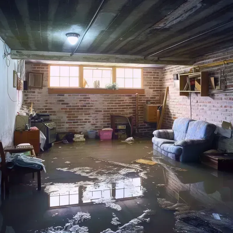 Flooded Basement Cleanup in Phillips County, KS